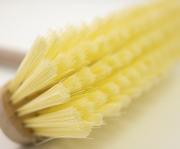 Hill Brush 11.5" Soft Cream/PVC Broom Complete (No Socket)